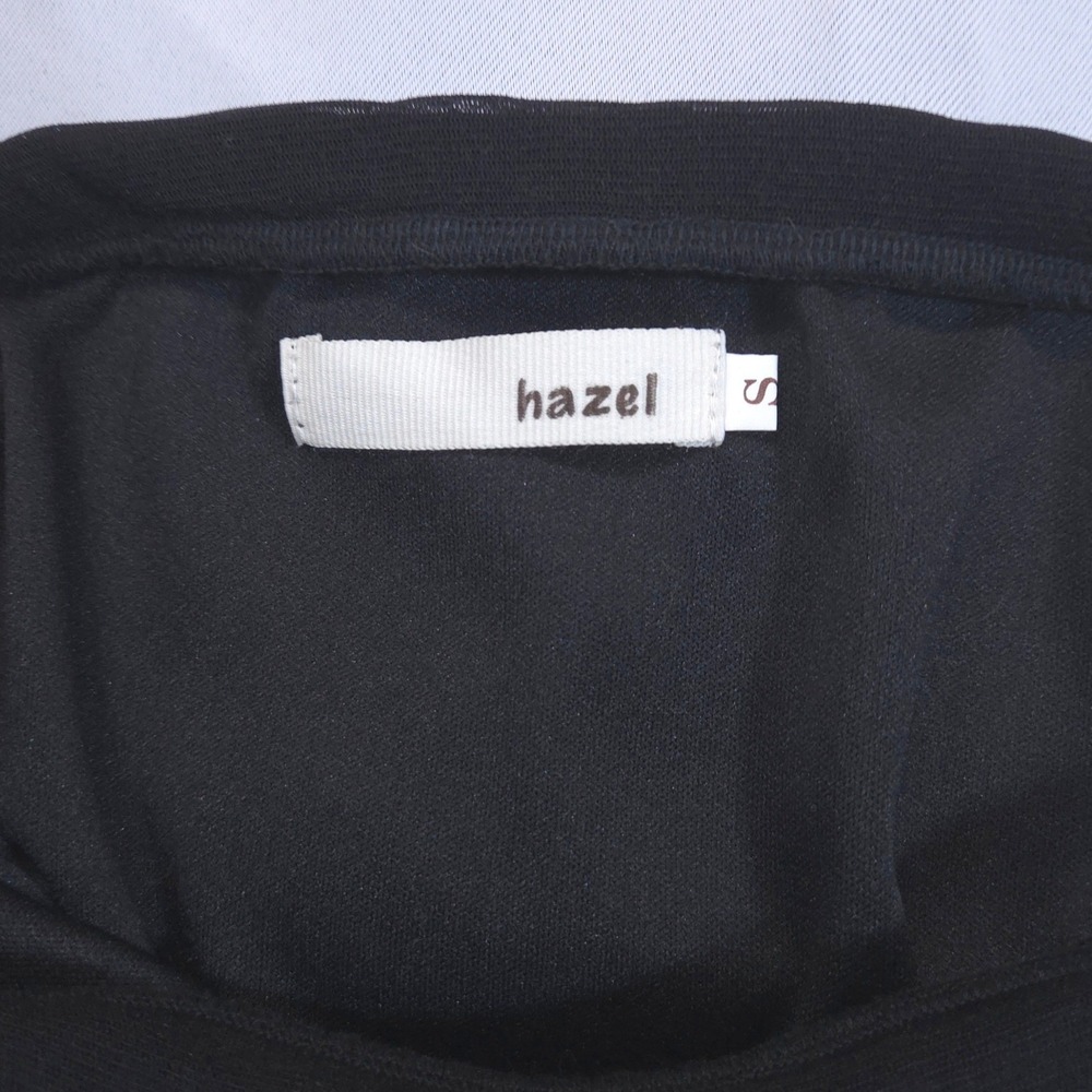 VTG Hazel Boho Mesh Maxi Skirt S Y2K Fairy Grunge Asymmetrical Coin Tassel Black - Picture 4 of 12